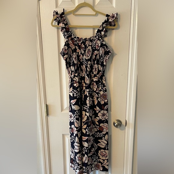 Maurices Dresses & Skirts - Floral Cotton Midi Dress Med